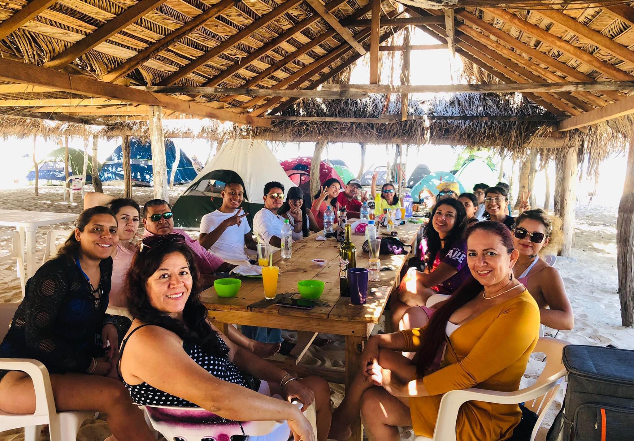 Zona de camping - Palapa El Bigotes