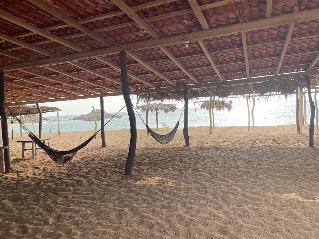 Zona de camping - La Isla