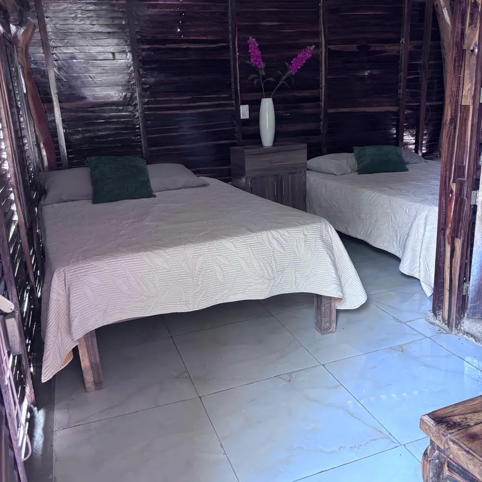 Le Vieux - Cabaña Cueramo