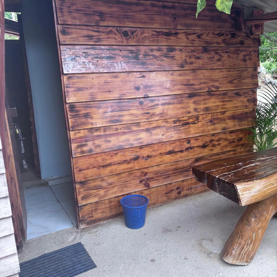 Le Vieux - Cabaña Madera Mini