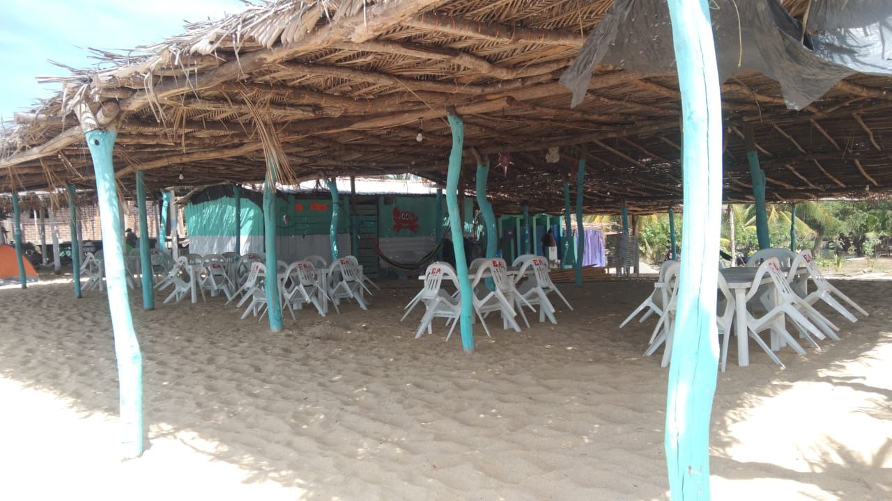 Zona de camping - Ramada El Cangre