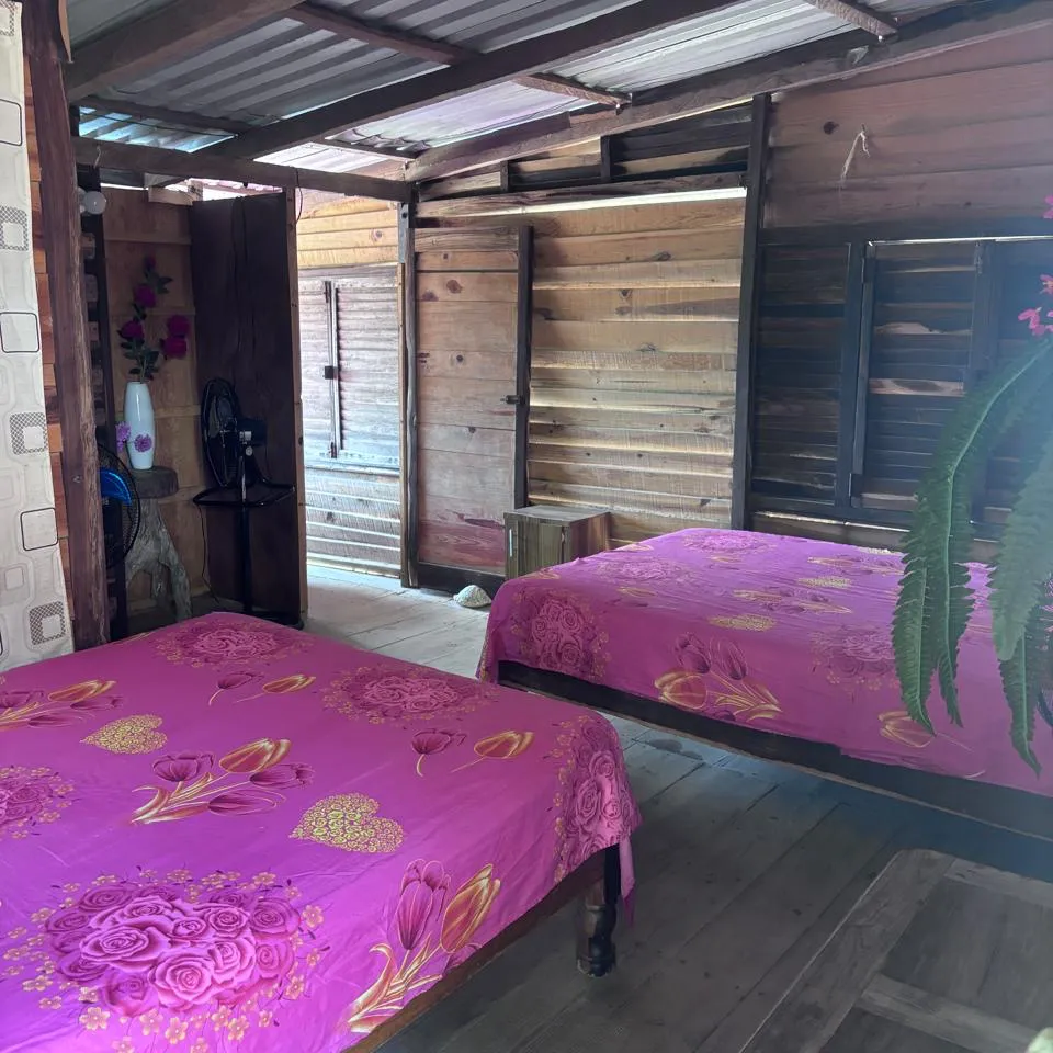 Le Vieux - Cabaña Volada